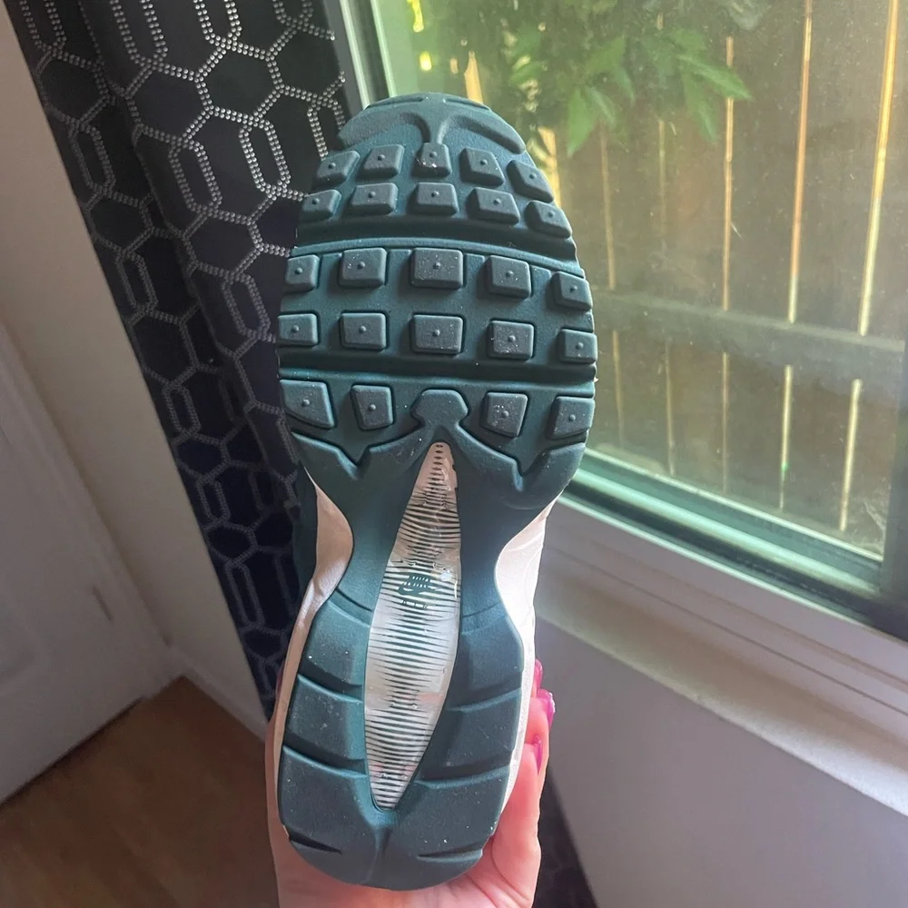 Nike Kids Sneakers - Teal and White - Picture 3 of 3